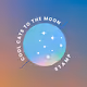 Cool cats to the moon