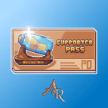 Arcadian Reclaim Supporter Pass