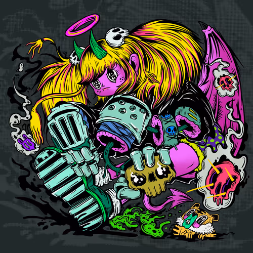 バイオメカポップガール