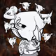 Mildly VooDoo by RocketMoonApe  x Reddit Collectible Avatars