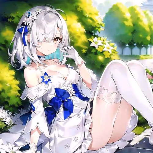 らんふぁちゃんと一休み