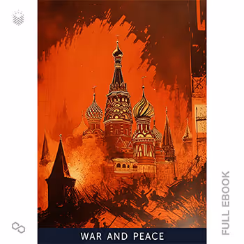 BOOK.io War and Peace (Poly)