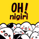 The onigiri crowd