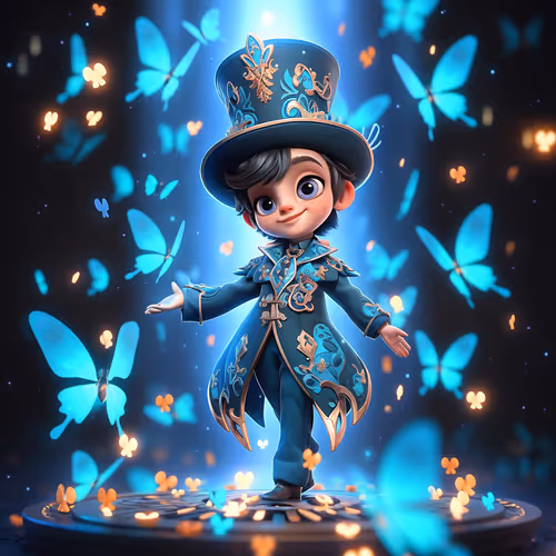 Twitterフォロワー1200人達成フリミン-男の子-