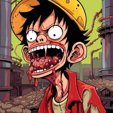 DISGUSTING ZOMBIES: CHARACTERS