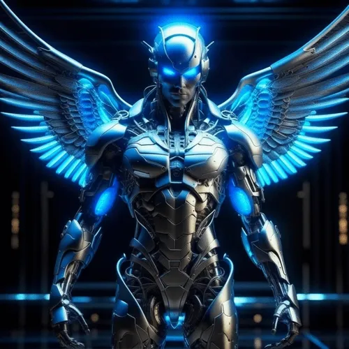 Cyber Cyborg Stalker NFT