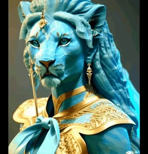 Viestetoken Lion Avatar