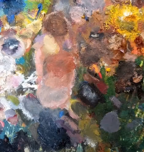 Oleo Sobre Tela Criativa