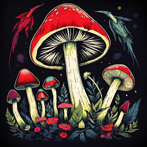 X77Mushrooms
