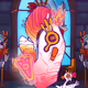 Chicken by Ancient Magus x Reddit Collectible Avatars