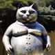 Fat Cat Sculptures Art