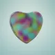 Hovering Graffiti Heart