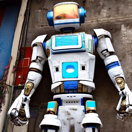 ROBOTS FROM OUTER SPACE