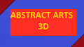 ABSTRACT ARTS 3D NFTS