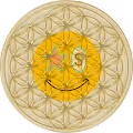 Under the flower of life
