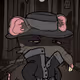 TRENCHCOAT RAT by Toe_Day x Reddit Collectible Avatars