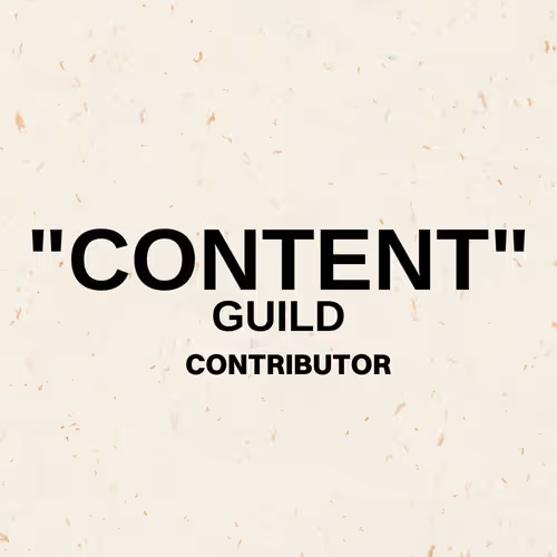 content guild contributor v3