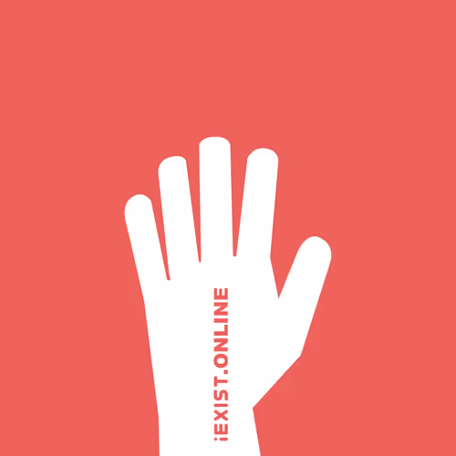 iexist.online Poster Designs