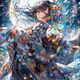 月に祈りを