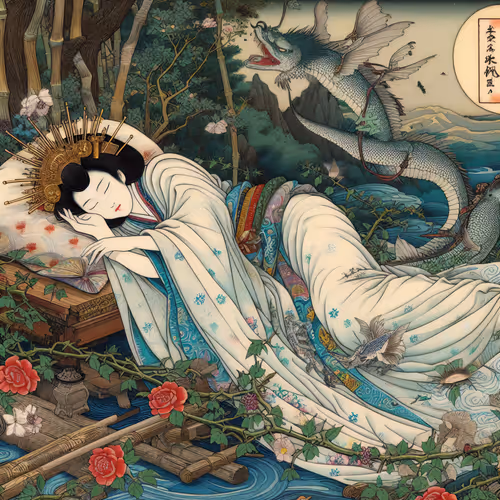 UkiyoE Fairy Tales