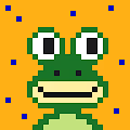 8 bit Frog