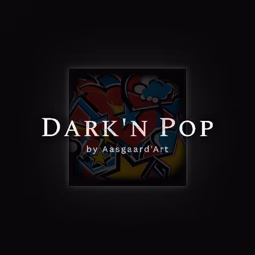 DarkNPop by Aasgaard'Art