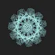 Spirograph Snowflakes
