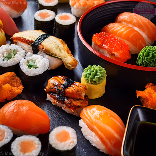 MadeinMycountry Japanese cuisine