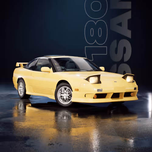 Torque Drift 2 - Nissan 180SX Type X Aero