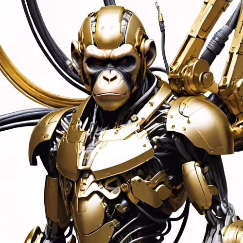 Monke Mecha Gods
