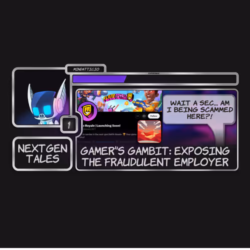 Gamer's Gambit: Exposing the Fraudulent Employer