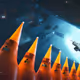 SPACE CONE CONTINUUM