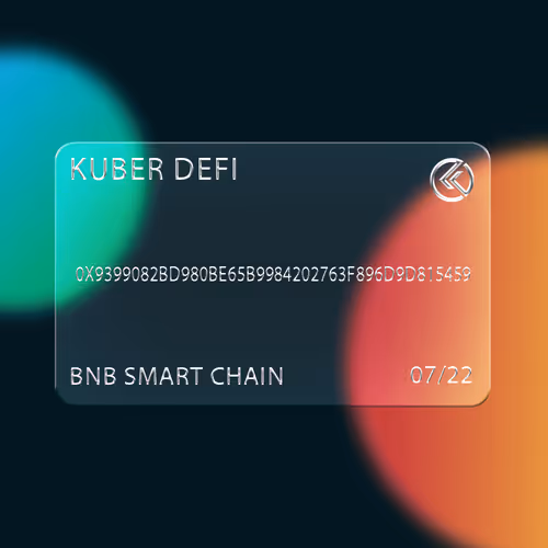 Kuber Token Card