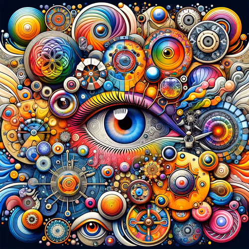 Visual submodalities