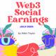 Web3 Social Media Earnings, July 2023