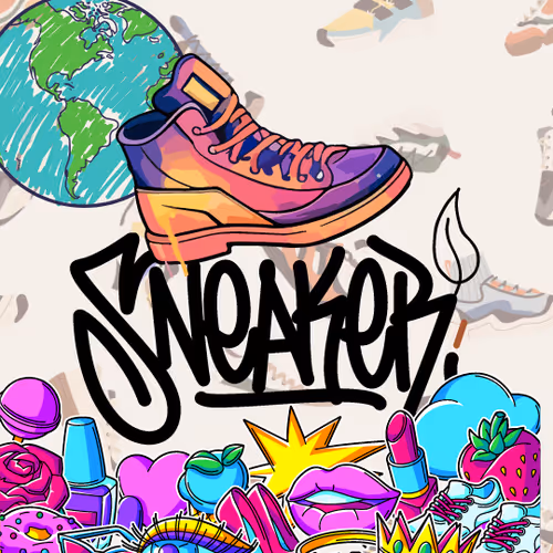 Mr.Planet Sneakers