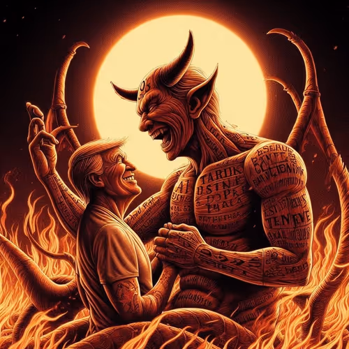 Sympathy For The Devil Polygon