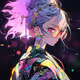 Glasses Girls -cyber punk-