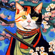 Blooming Cats