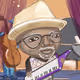 Groovy Gramps by grumpigrandpa x Reddit Collectible Avatars