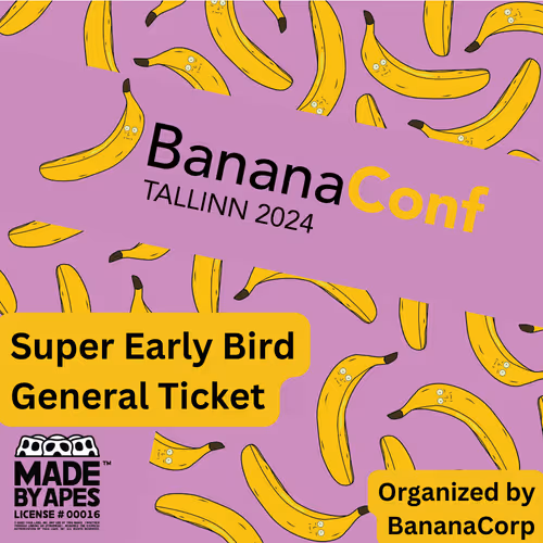 BananaConf Tallinn 2024