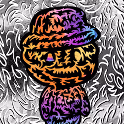 colorful toesling by nakamo-toe x Reddit Collectible Avatars