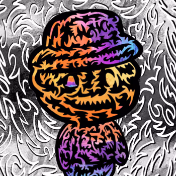 colorful toesling by nakamo-toe x Reddit Collectible Avatars