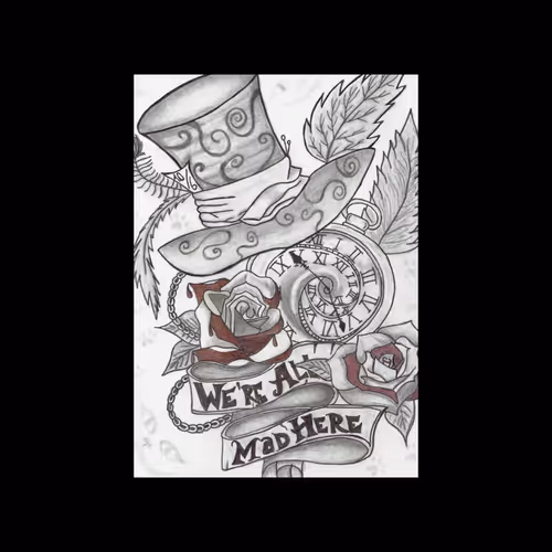 Alice in a crazy world