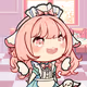 Sweet Café Maid by HeadRealistic5181 x Reddit Collectible Avatars