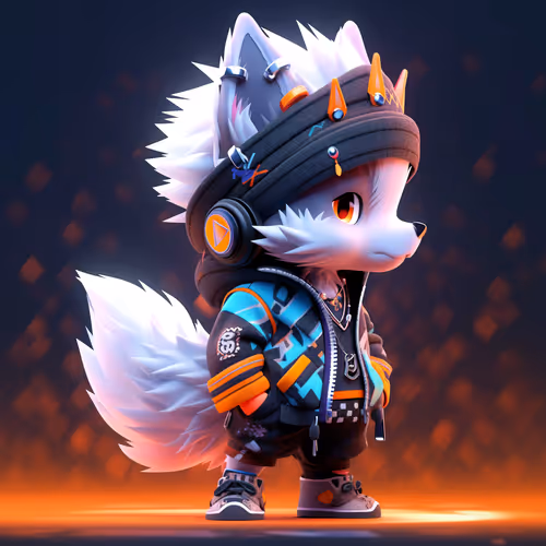 Fashion Wolf Unleashed #900
