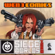 Siege Worlds Zero Comic Book SRT9