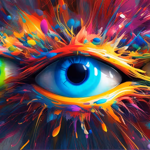 Eyes See Your True Colors