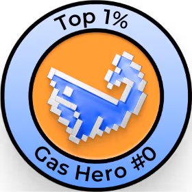 GasHero Achievement Badge
