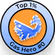 GasHero Achievement Badge